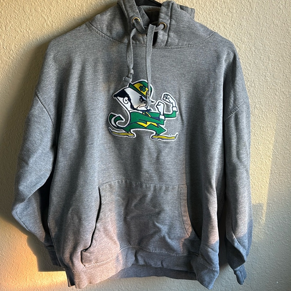 Fighting Irish hoodie